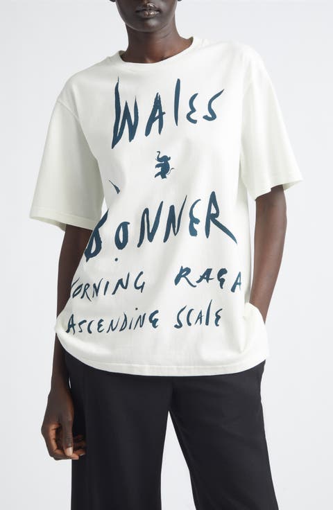 Raga Oversize Cotton Graphic T-Shirt