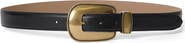 B-Low the Belt Walker Colt Leather Belt