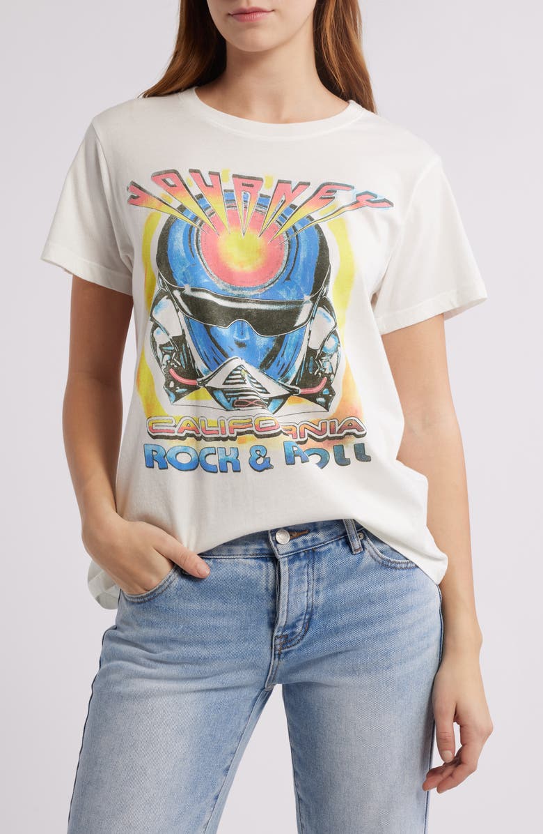 Daydreamer Journey California Cotton Graphic T-Shirt, Main, color, 