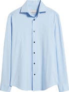 Bugatchi James OoohCotton® Solid Button-Up Shirt