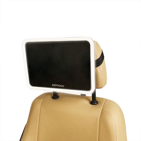 Ezi Baby Car LED Mirror