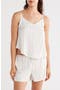 Satin Jacquard Short Pajamas