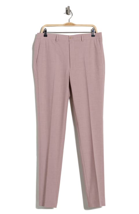 Slim Fit Stretch Suit Pants