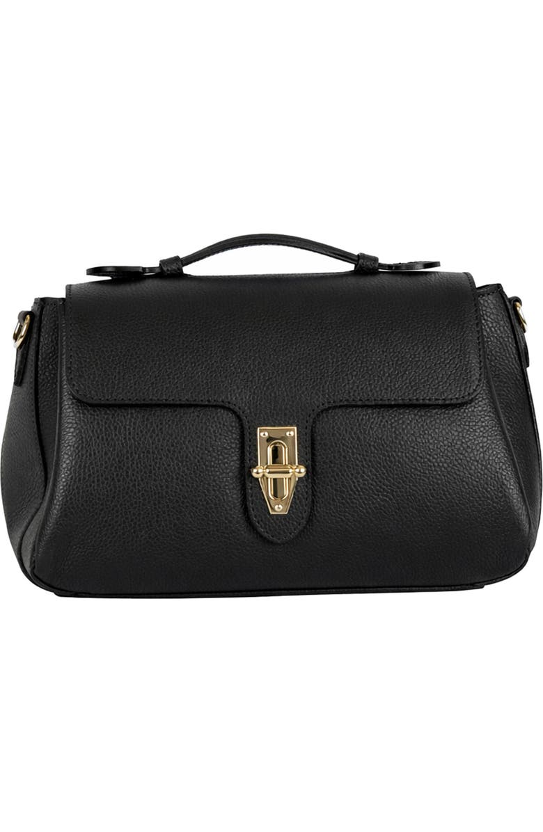 Persaman New York Norah Shoulder Bag, Main, color, Black