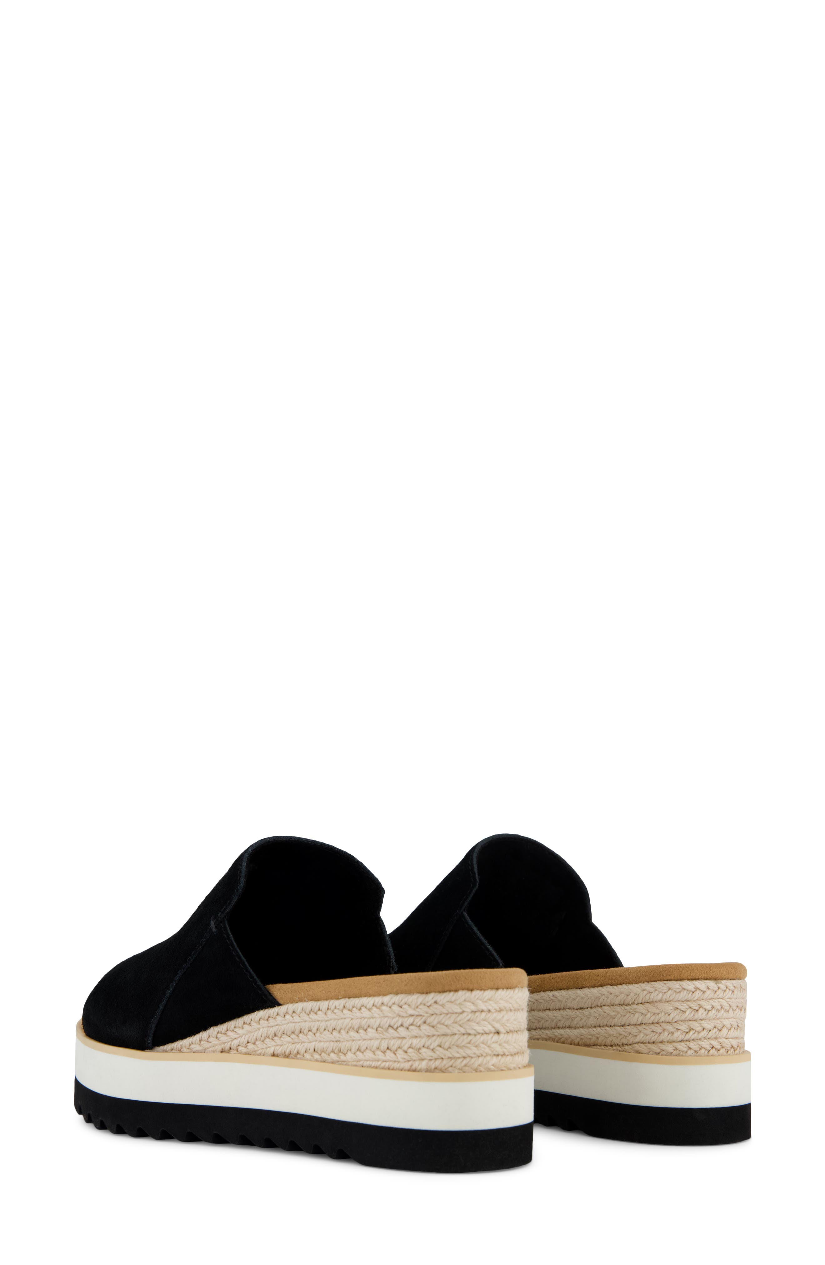 TOMS Diana Mule Sandal, Alternate, color, Black