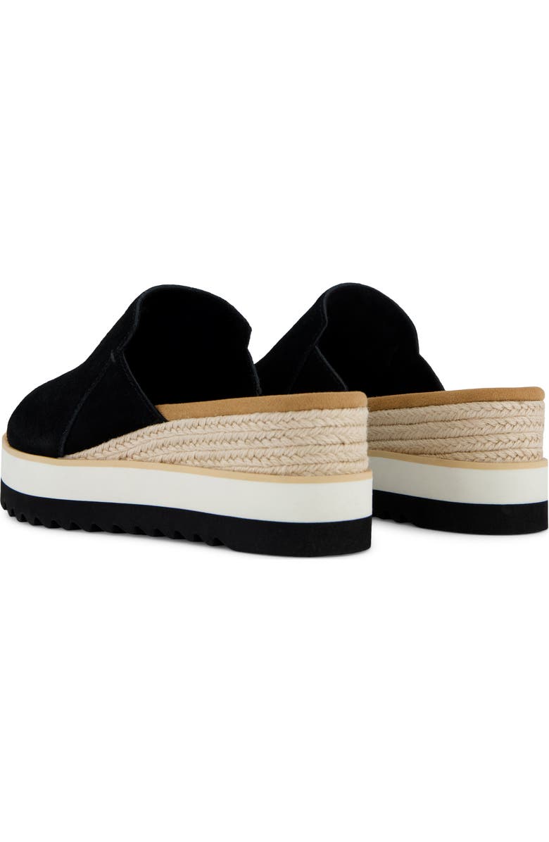 TOMS Diana Mule Sandal, Alternate, color, Black