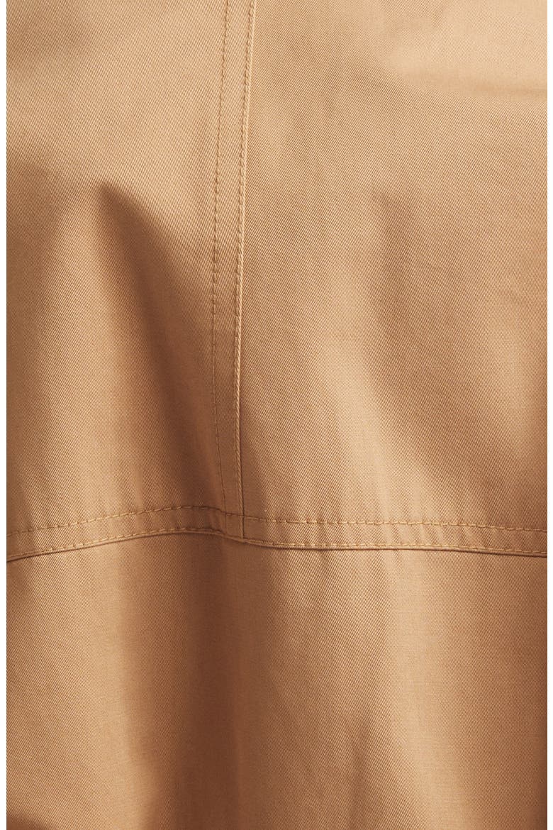 Valiant Long Sleeve Cotton Drill Minidress, Alternate, color, DESERT