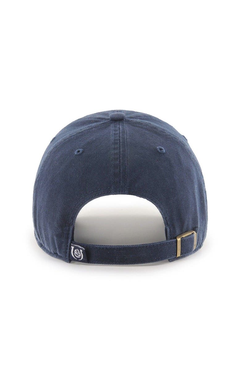 '47 Men's '47 Navy Kentucky Derby Logo Icon Clean Up Adjustable Hat, Alternate, color, 