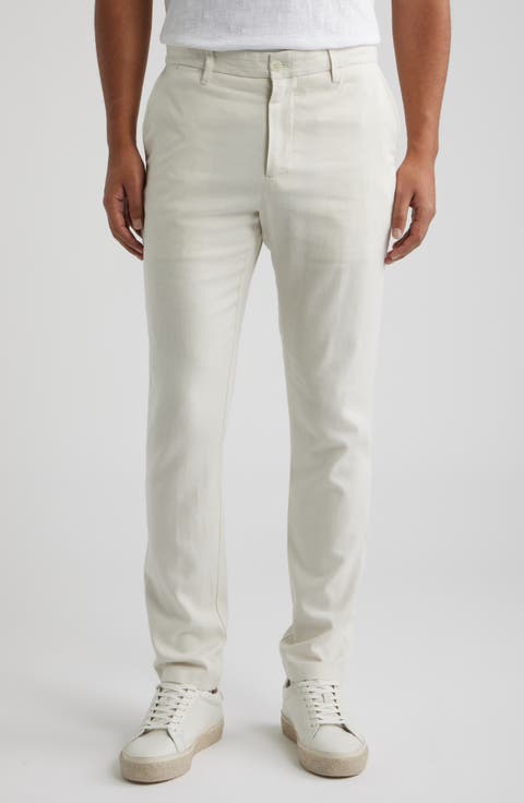 Aerolinen Linen Blend Chinos