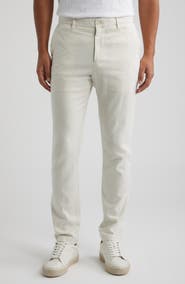 Bugatchi Aerolinen Linen Blend Chinos
