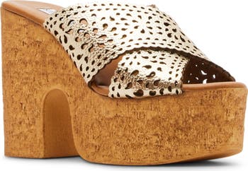 Steve Madden Saffron Platform Sandal (Women) | Nordstromrack
