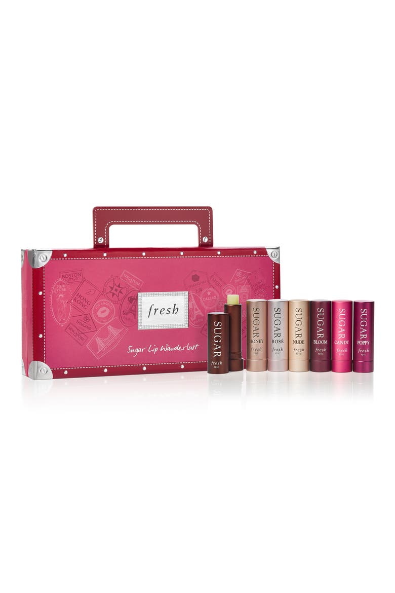 Sugar Wanderlust Lip Set (Nordstrom Exclusive), Main, color, NO COLOR