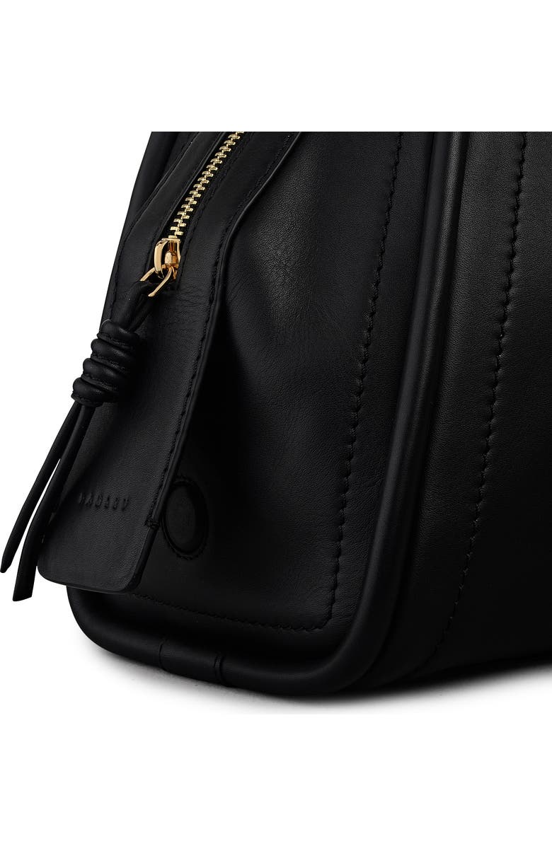 Radley The Golborne Medium Ziptop Satchel Bag, Alternate, color, Black