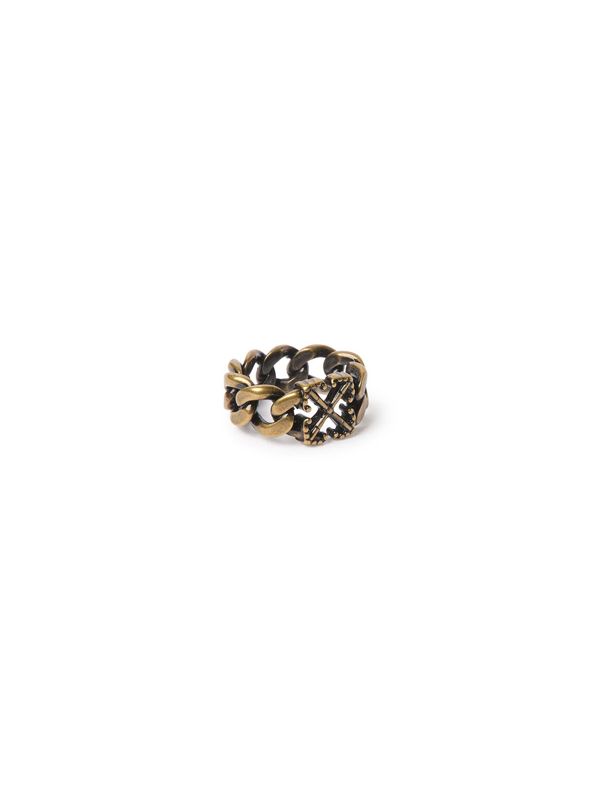 Off-White Women's Vintage Arrow Chain Ring (Women) | Nordstrom