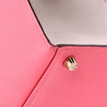 Kelly Handbag Bicolor Epsom with Gold Hardware 28