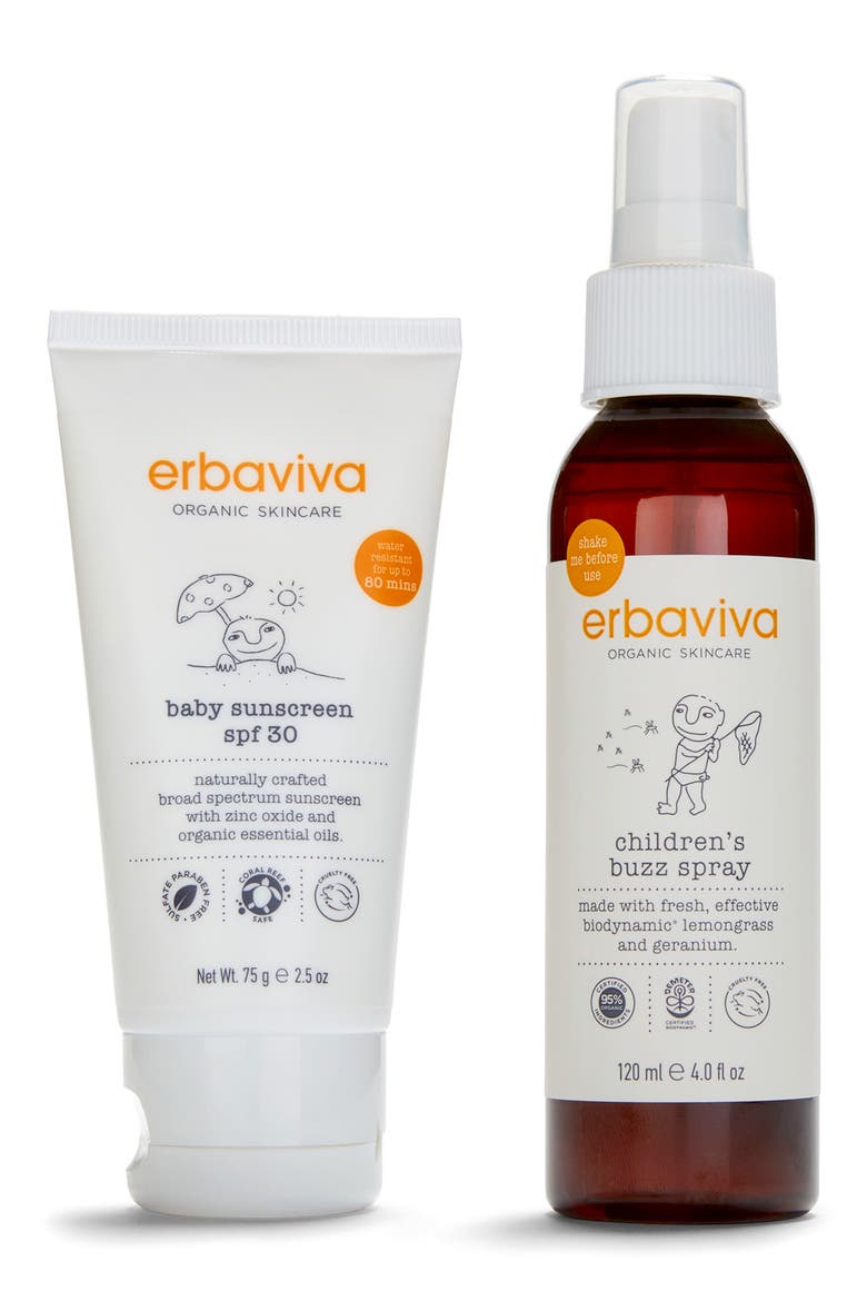 Baby Summer Skin Care Essentials Set, Main, color, NONE