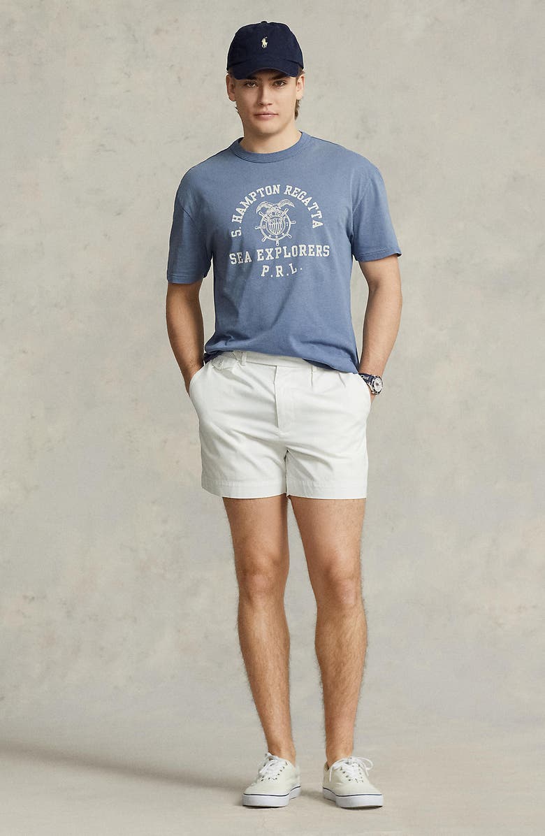 Polo Ralph Lauren Classic Fit Hampton Regatta Cotton Jersey Graphic T-Shirt, Alternate, color,