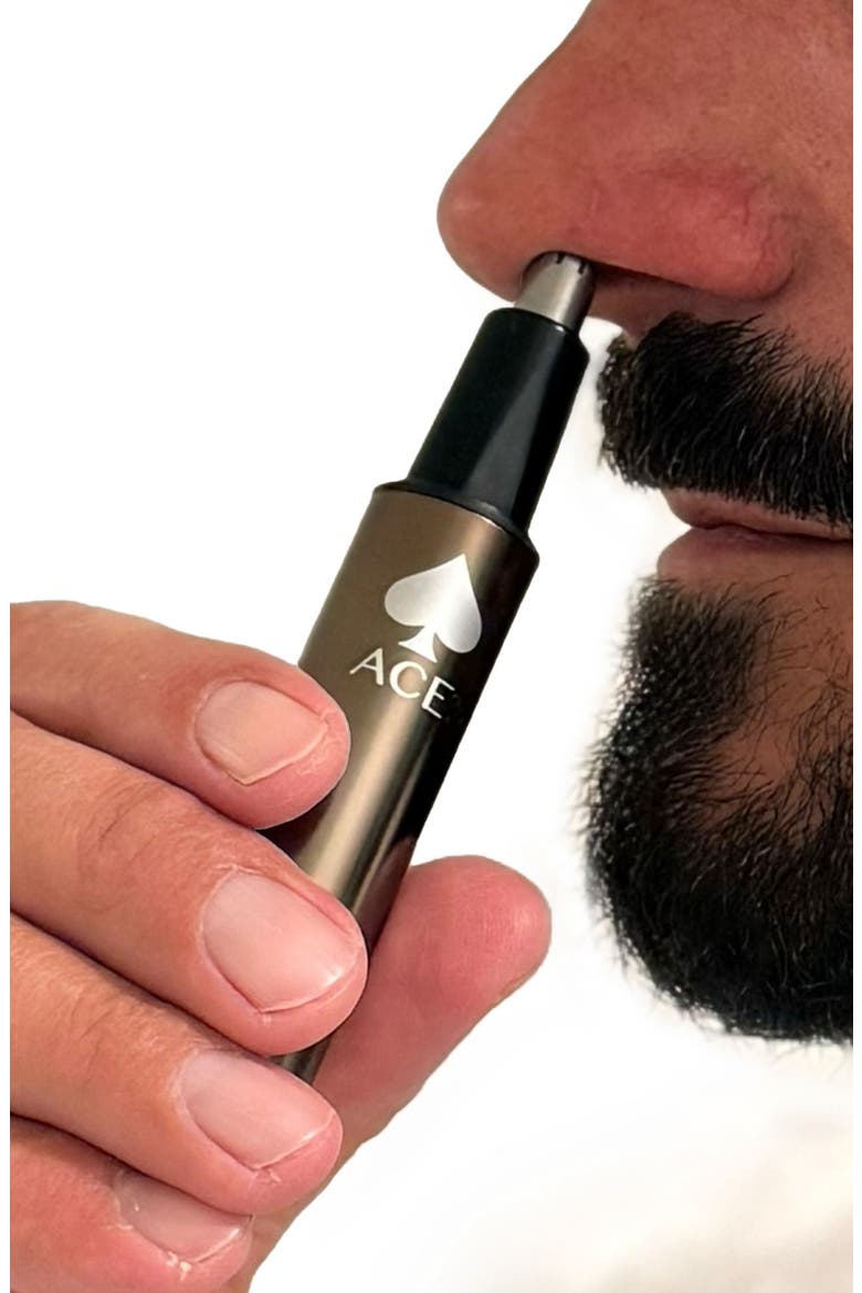 Ace Electric Ear & Nose Trimmer, Alternate, color, BRONZE