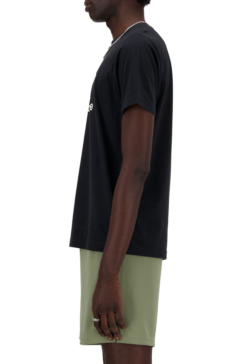 New Balance Sport Essentials Logo Graphic T-Shirt, Alternate, color, Black