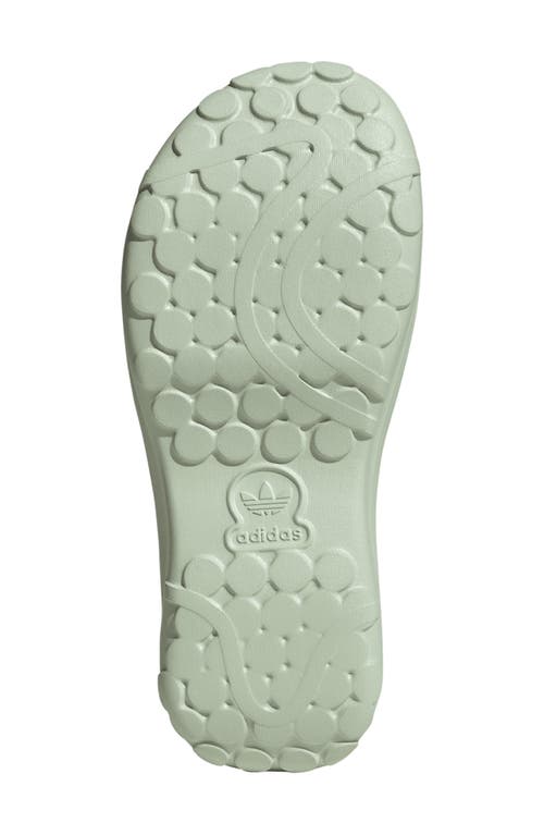 Adidas Originals Adidas Adifom Stan Smith Platform Slide In Green