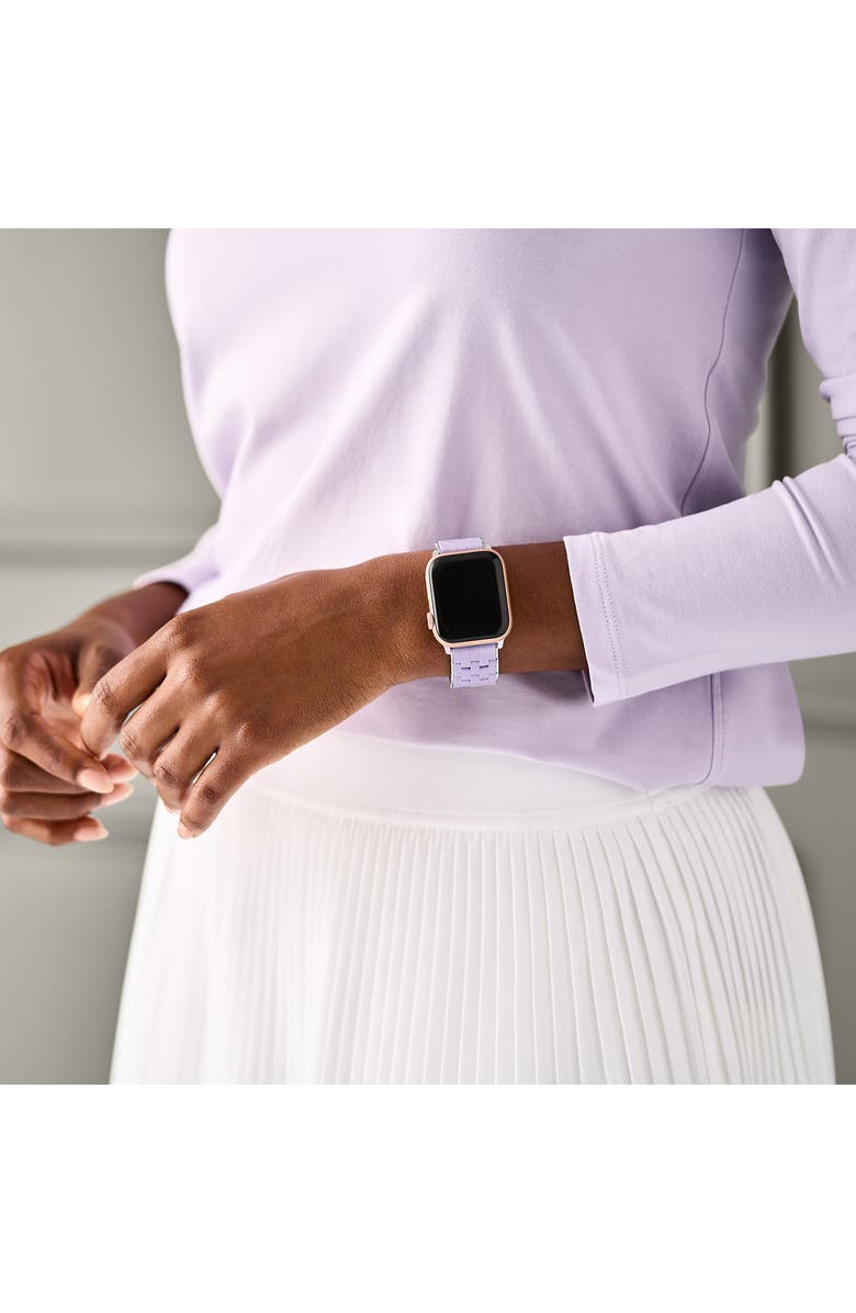 MICHELE Silicone 20mm Apple Watch<sup>®</sup> Watchband, Alternate, color, 