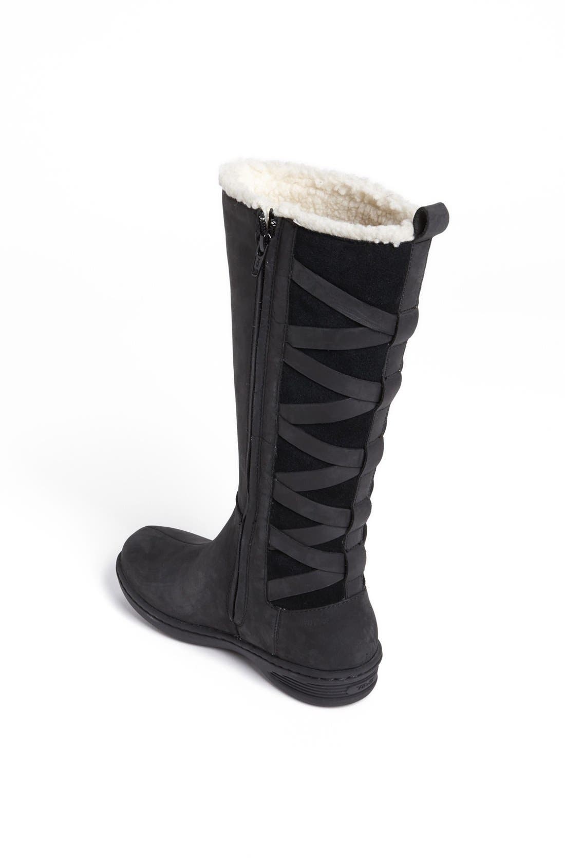 Teva 'Figueroa' Waterproof Boot, Alternate, color, 