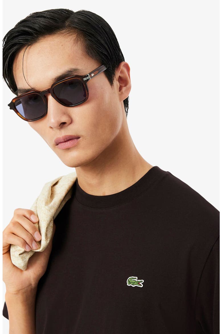 Cotton Crewneck T-Shirt, Alternate, color, BUFFALO