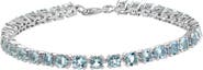 EFFY Aquamarine Tennis Bracelet