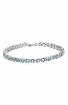 EFFY Aquamarine Tennis Bracelet