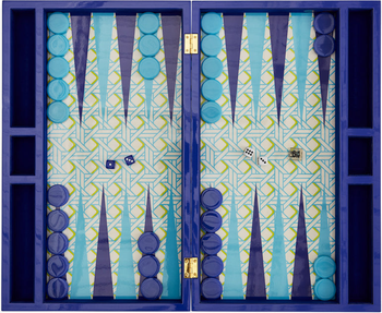 Jonathan Adler Basketweave Backgammon Set | Nordstrom