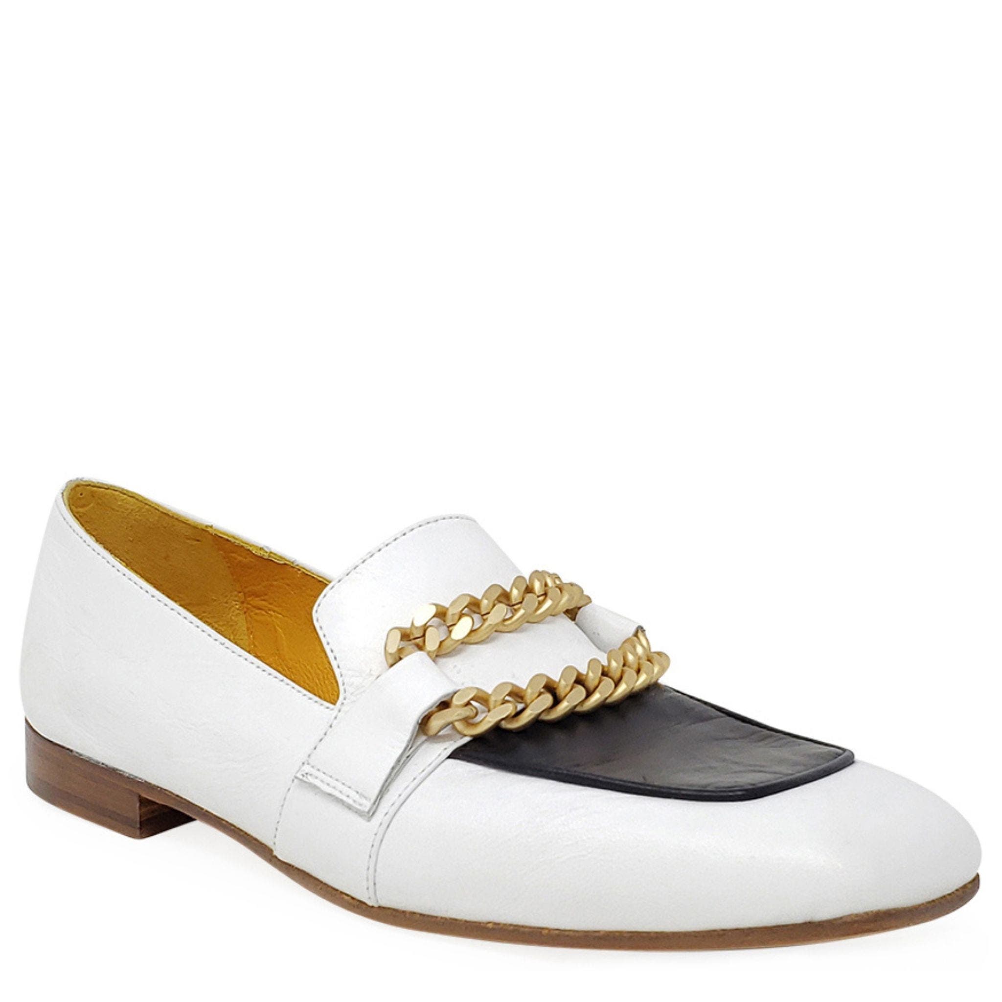 Flat Loafer With Chain - image 4