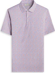 Bugatchi Victor OoohCotton® Floral Polo