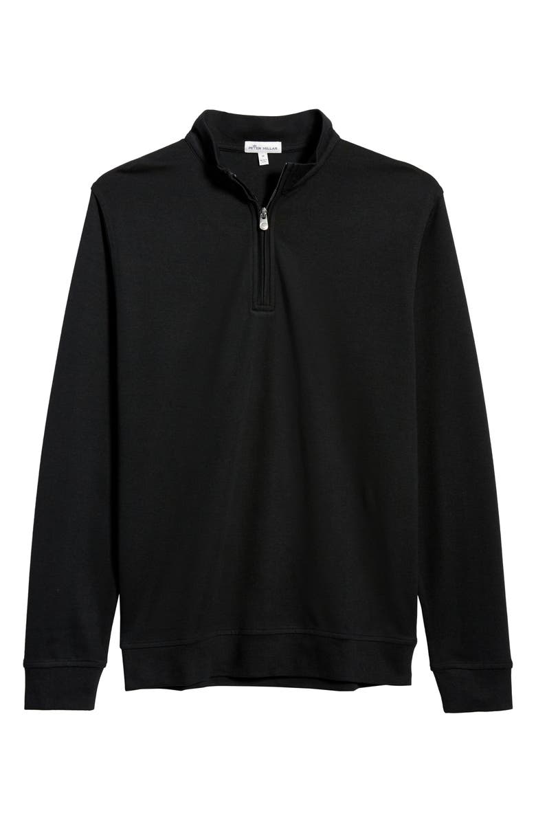 Peter Millar Comfort Interlock Quarter Zip Pullover, Alternate, color,