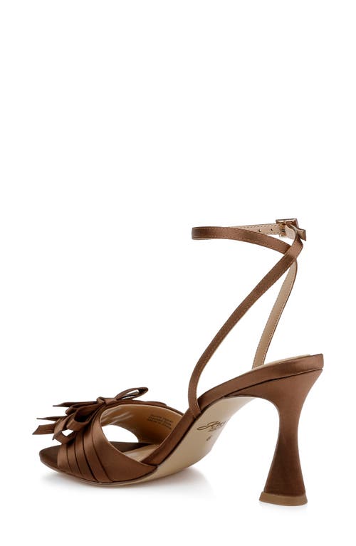 Jewel Badgley Mischka Flory Ankle Strap Sandal