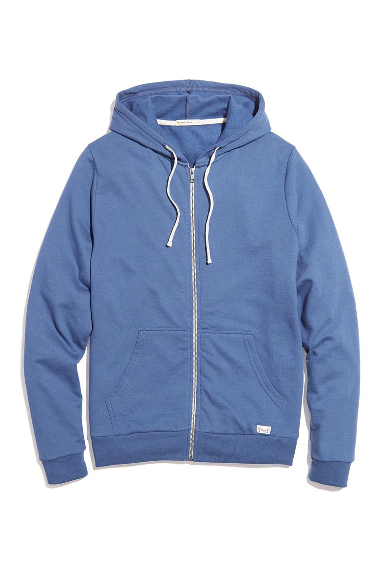 Afternoon Full Zip Hoodie, Main, color, NAVY