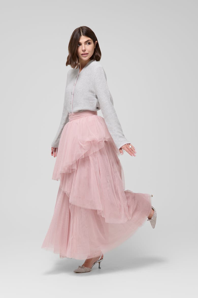 Lolia Skirt, Alternate, color, Light Pink