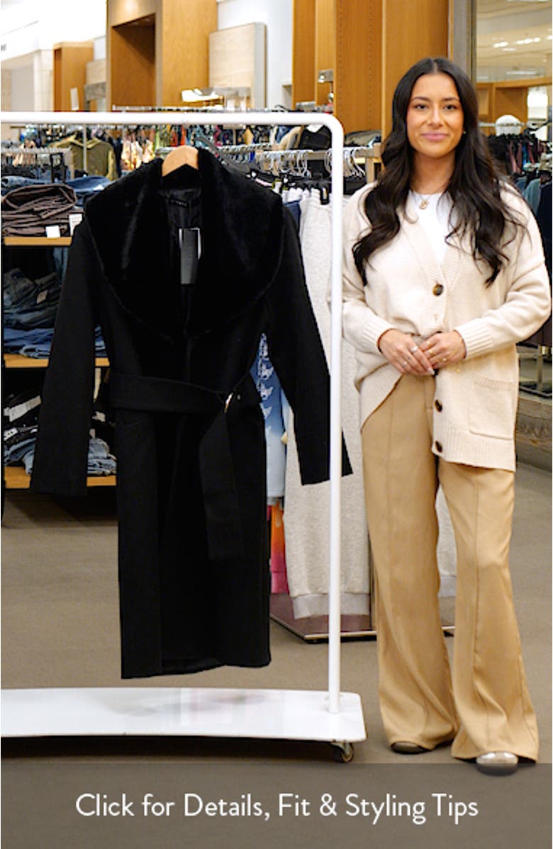 Endless Belted Coat, sales video thumbnail