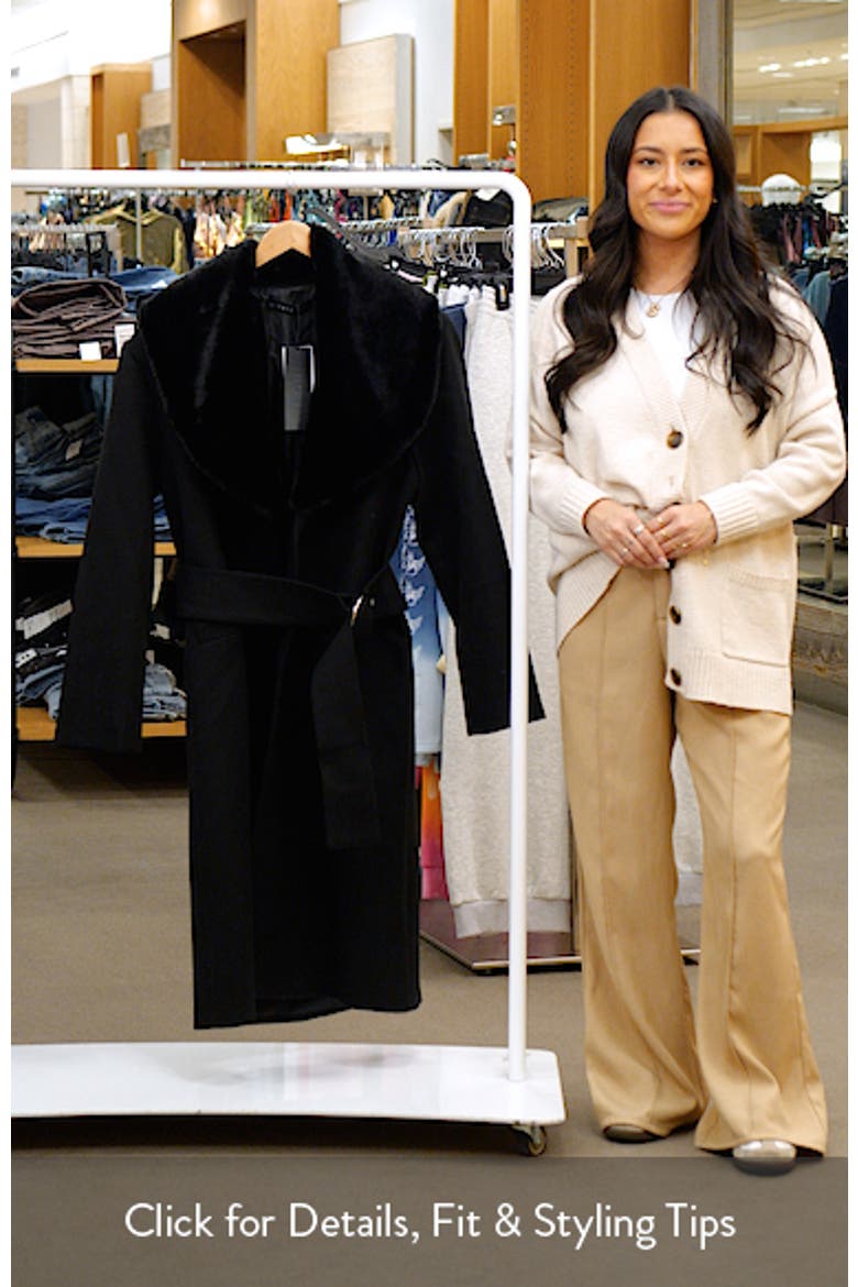 Endless Belted Coat video