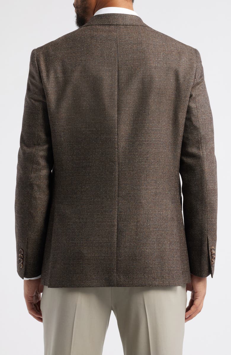 Jack Victor Midland Textured Wool Sport Coat, Alternate, color, 