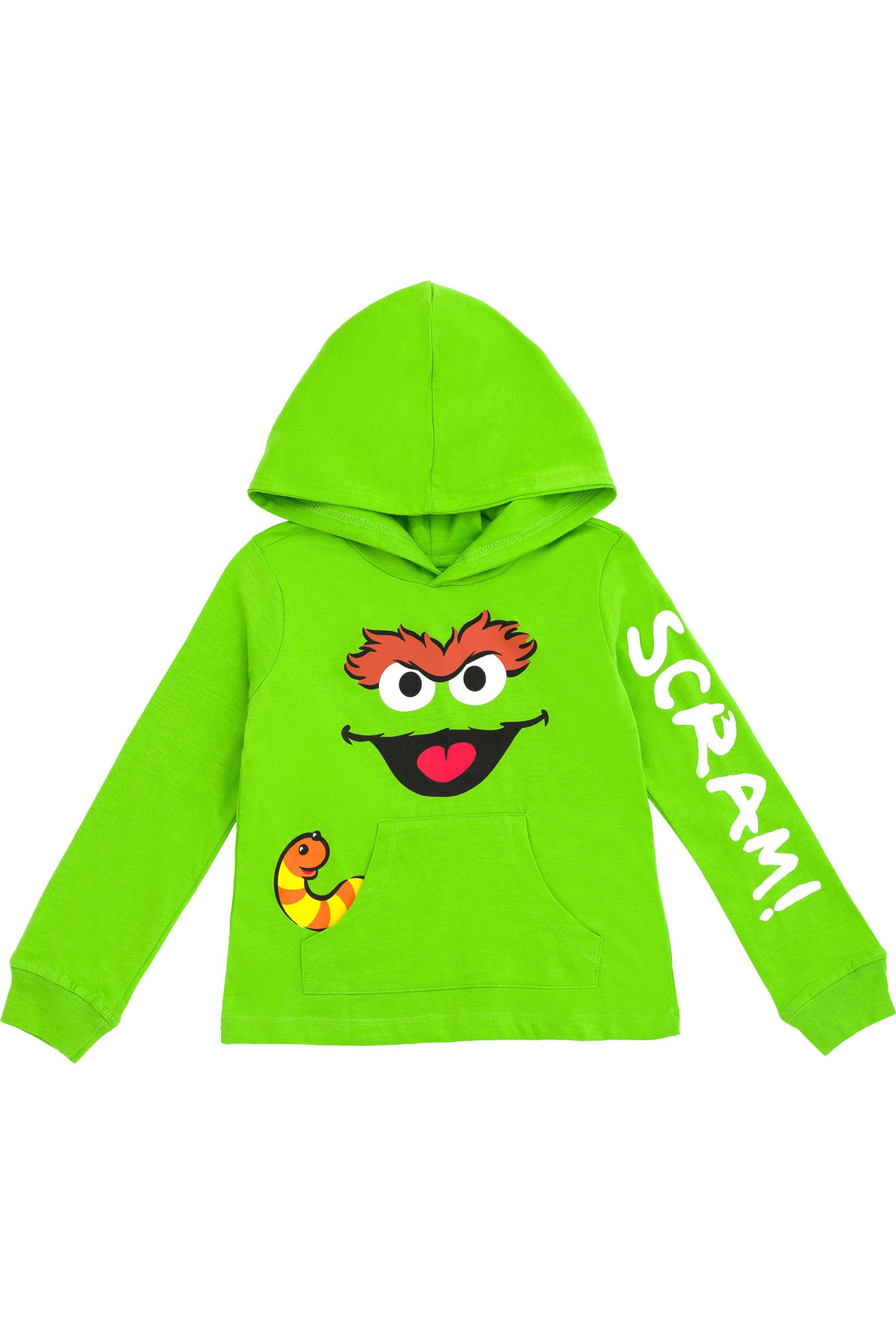 selected Oscar Grouch Green