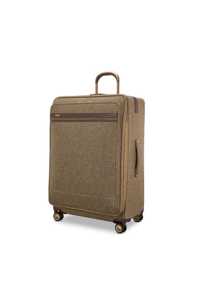 Tweed Extended Journey, Alternate, color, Tweed/Natural Leather
