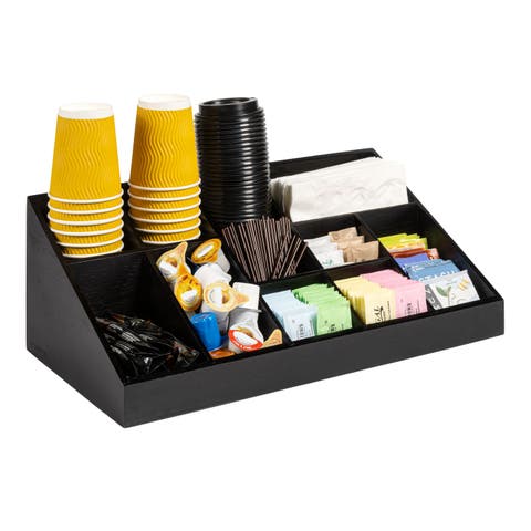 Bambury Minimalist Handcrafted Cup and Condiment Station