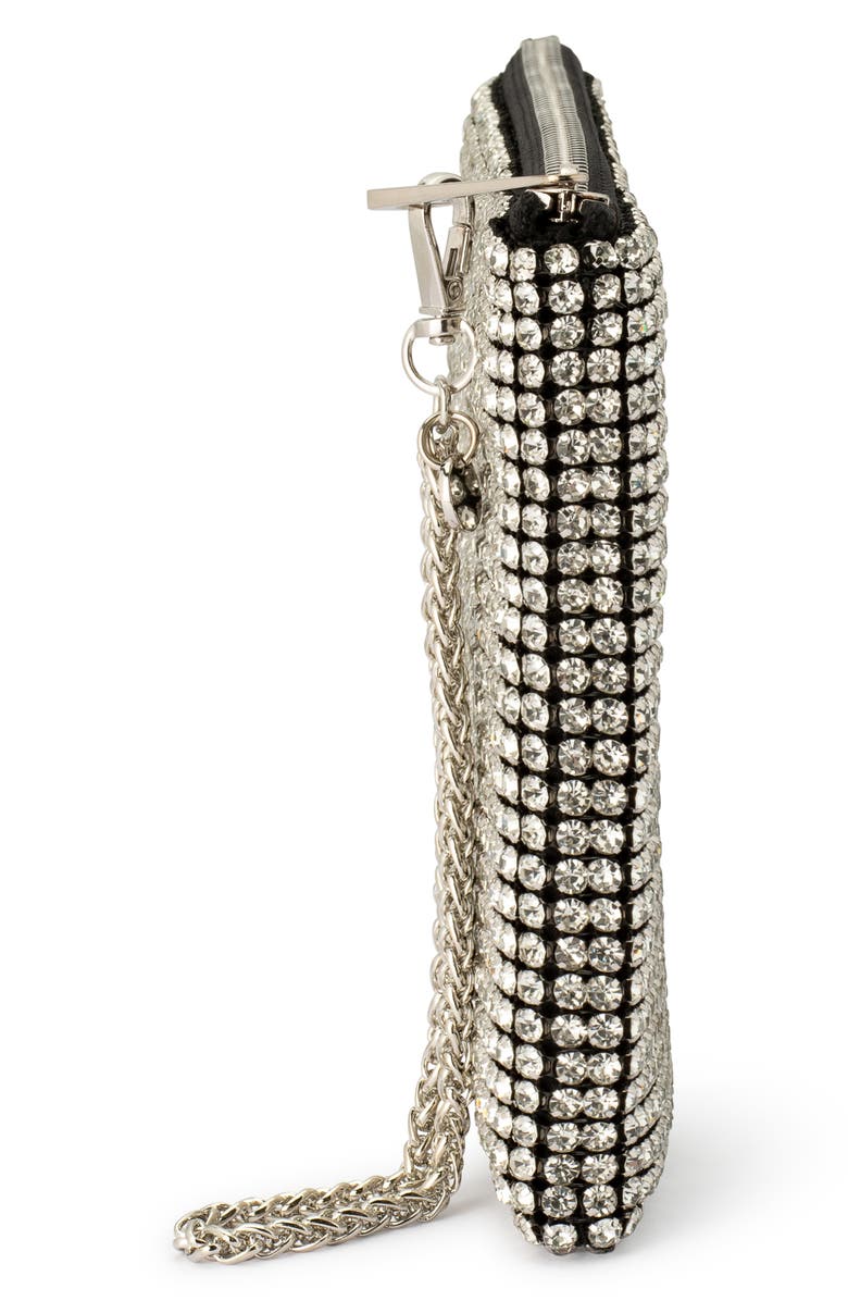 Olga Berg Natalia Crystal Wristlet, Alternate, color,