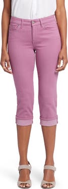 NYDJ Marilyn Straight Leg Capri Jeans