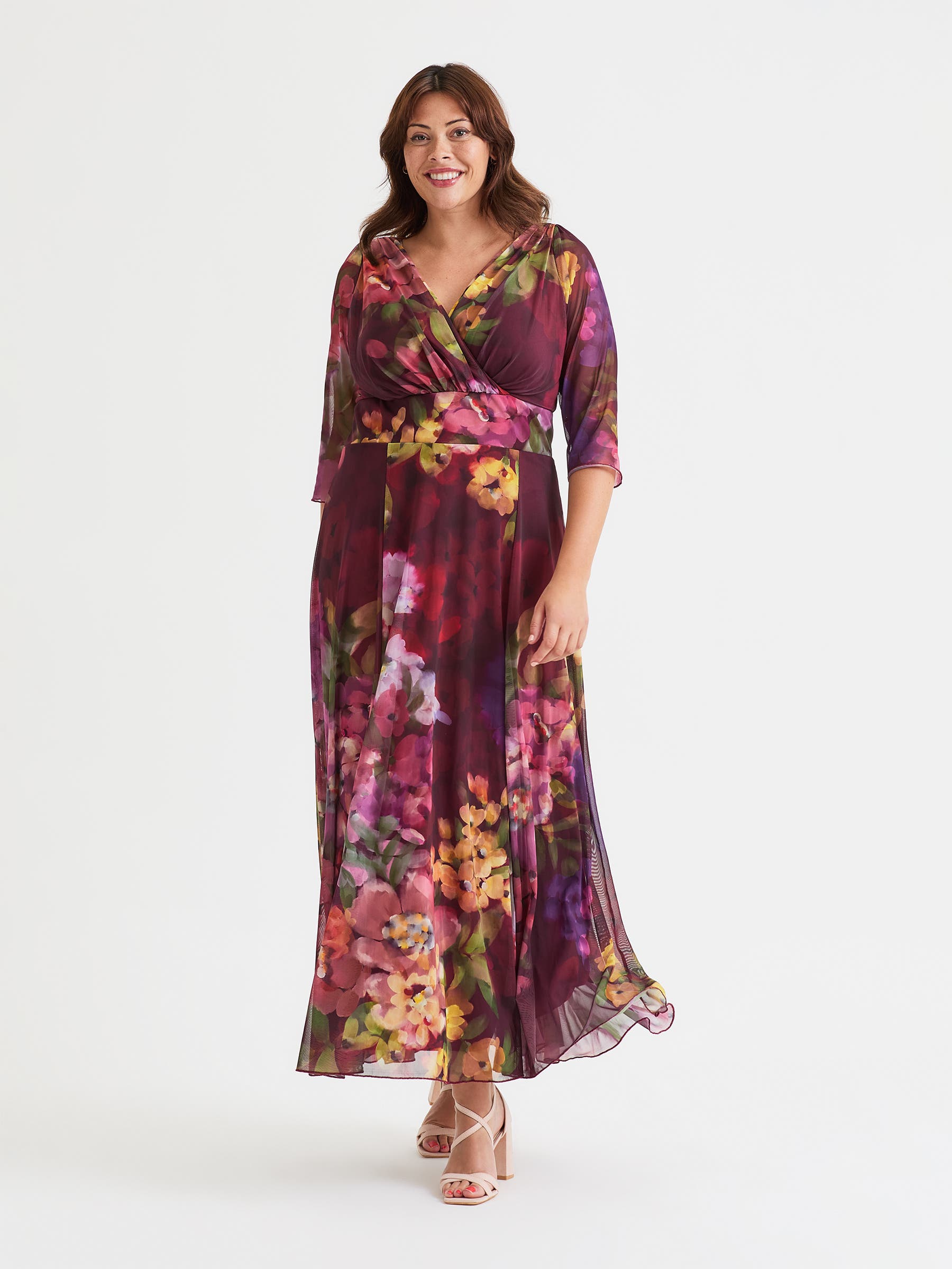 Magenta Floral