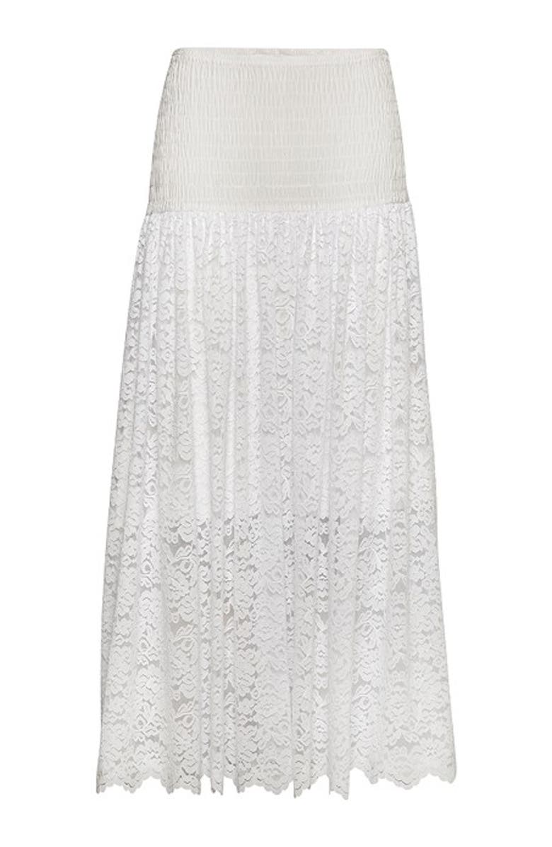 LASCANA Women's Convertible Lace Dress, Alternate, color, White