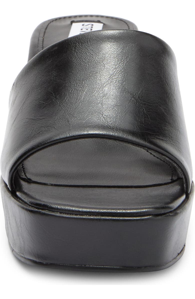 Steve Madden Troyye Platform Sandal, Alternate, color, Black