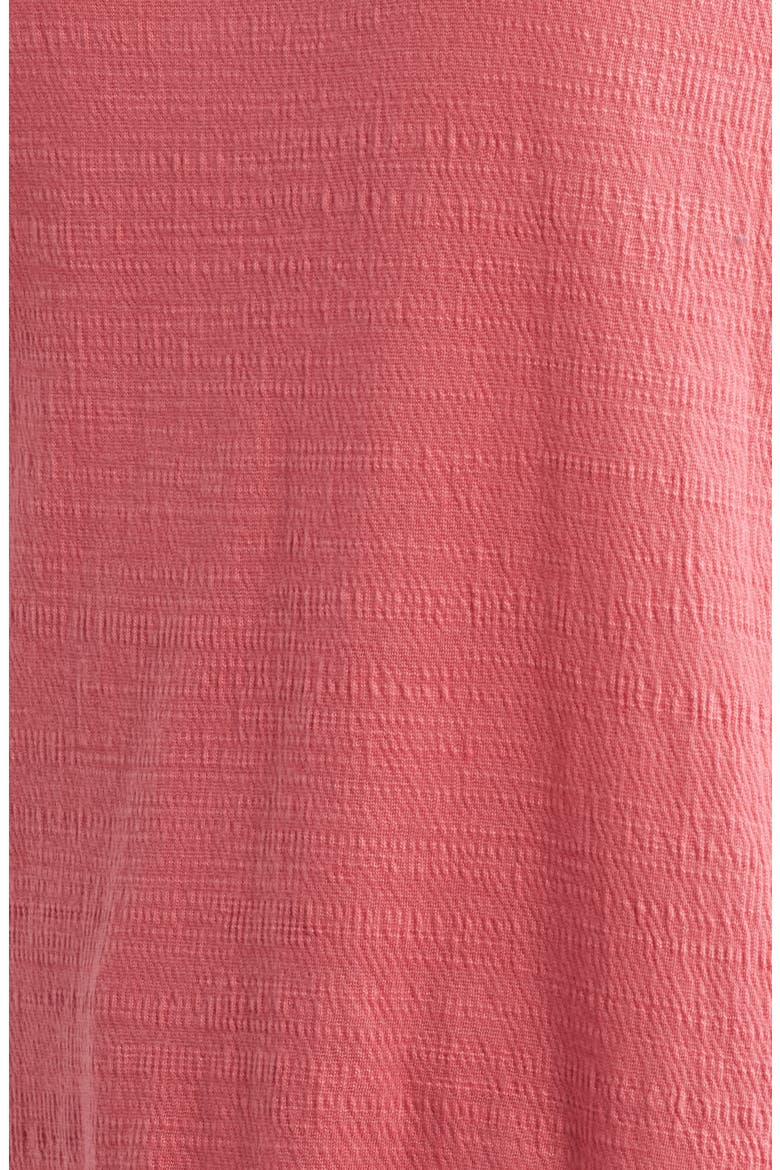 Texture Knit Top, Alternate, color, REDWOOD