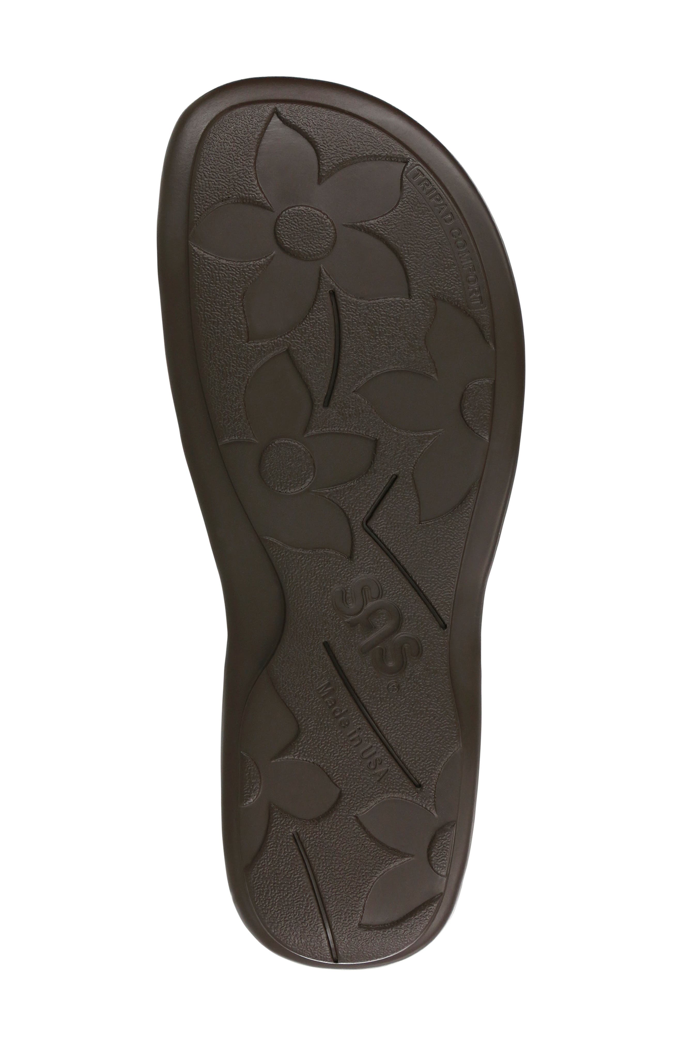 SAS Shelly Sandal, Alternate, color, Black