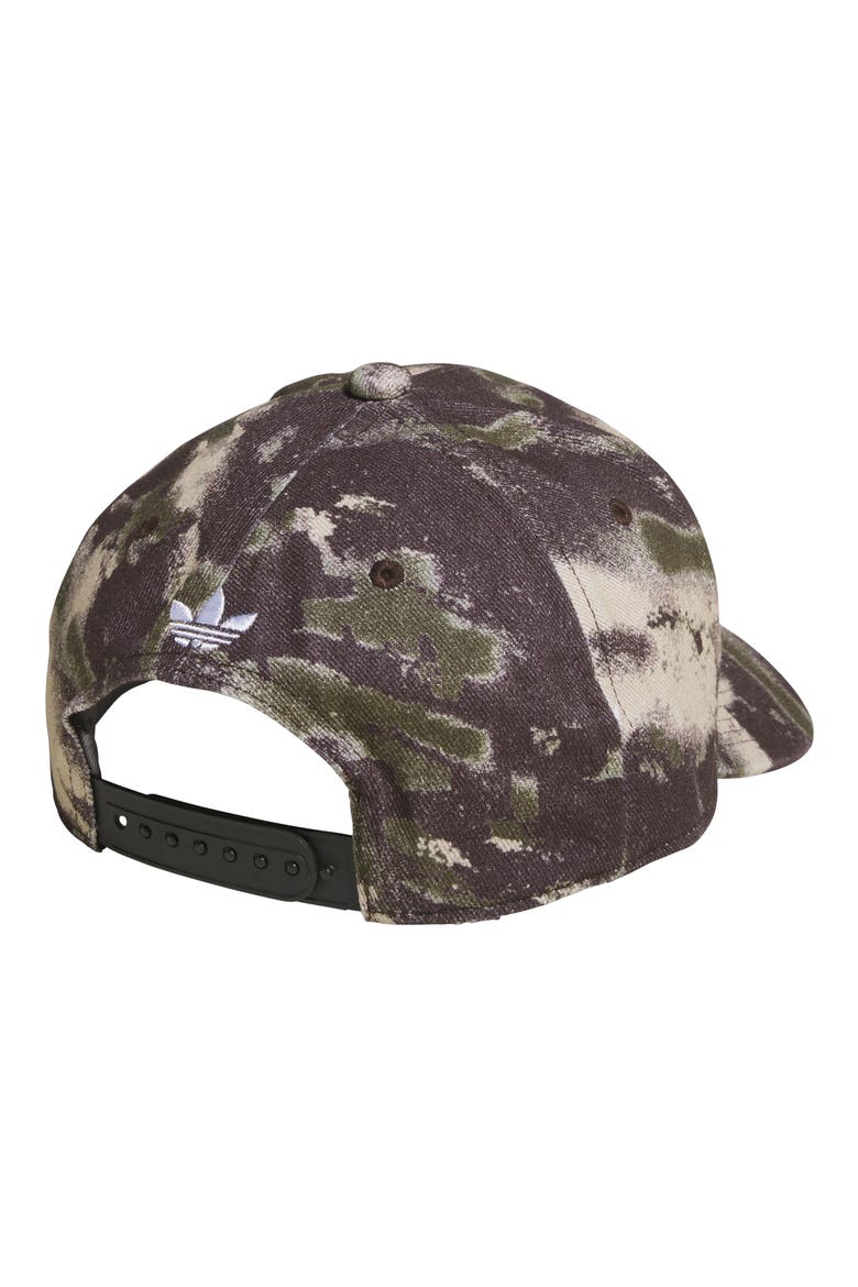 Street Camo Baseball Cap, Alternate, color, STREET CAMO OLIVE/ WHITE